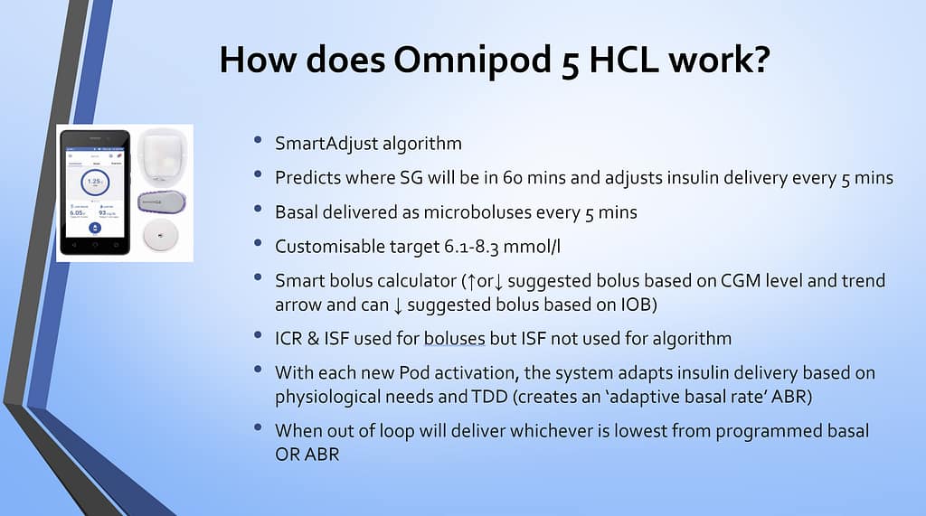 Omnipod 5 system overview