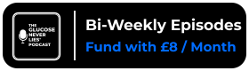 Bi-Weekly Episodes — Fund with £8 / Month